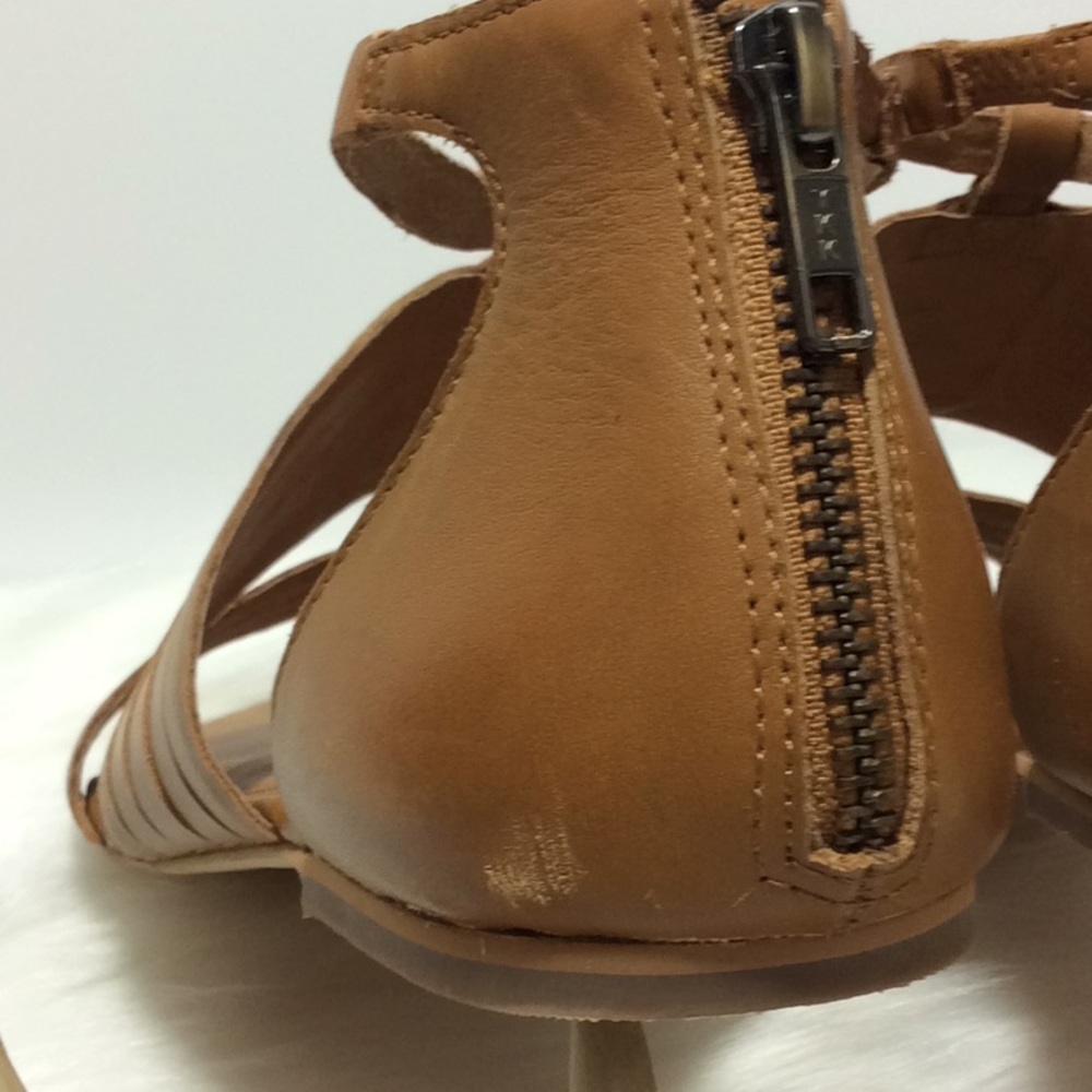 Corso Como Strappy Flats Sandals 8.5 - Picture 12 of 15